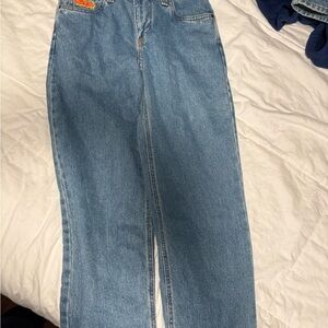 Empyre Blue Relaxed Jeans Classic Denim